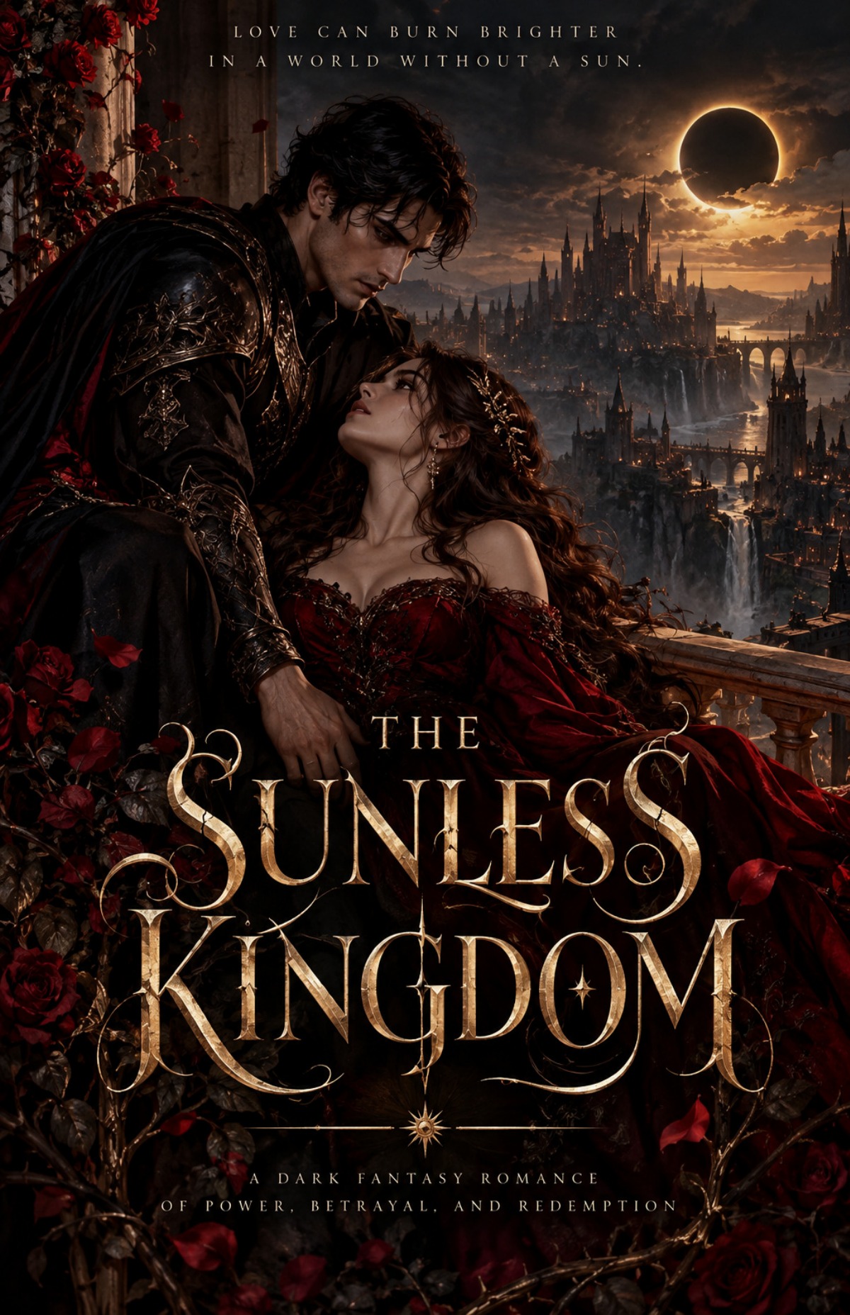 Official cover of The Sunless Kingdom